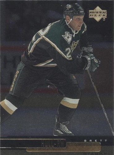 1999-00 Upper Deck Gold Reserve - Brett Hull #43