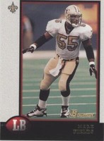1998 Bowman Mark Fields #160