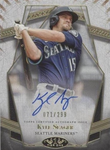 2022 Topps Tier One - Kyle Seager #PPA-KS