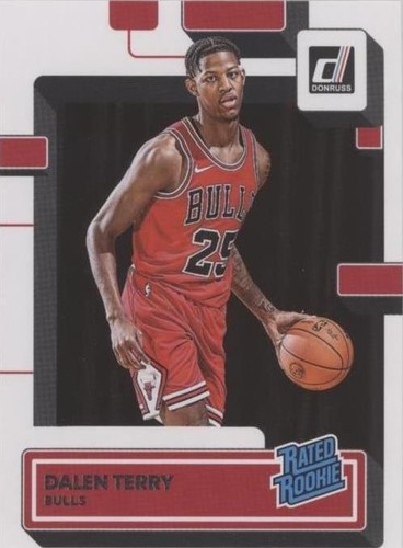 2022-23 Panini Donruss - Dalen Terry #218
