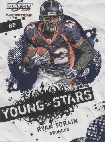 2009 Score Inscriptions Ryan Torain #18