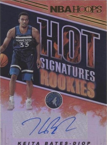 2018-19 Panini NBA Hoops - Keita Bates-Diop #HSR-KBD