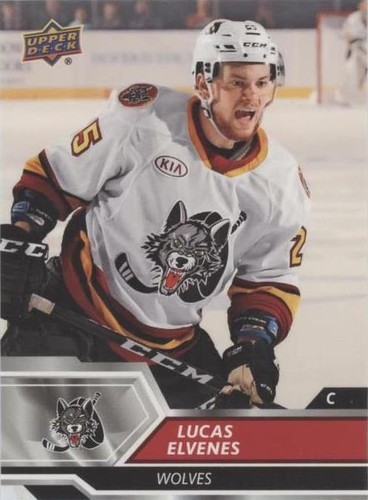 2019-20 Upper Deck AHL - Lucas Elvenes #3