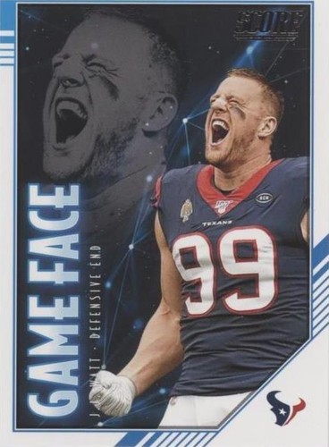 2020 Score J.J. Watt #GF-JW