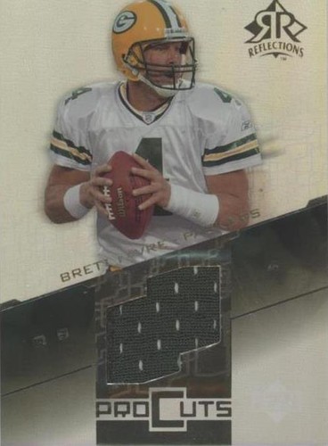 2004 Upper Deck Reflections Brett Favre #PC-BF