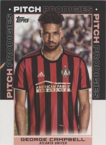 2021 Topps MLS George Campbell #191
