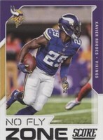 2017 Score Xavier Rhodes #8
