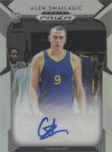 2019-20 Panini Prizm Draft Picks - Alen Smailagic #39