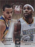 2013-14 Panini Elite - Ty Lawson/Stephen Curry #7