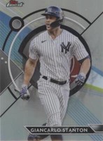 2023 Topps Finest - Giancarlo Stanton #115