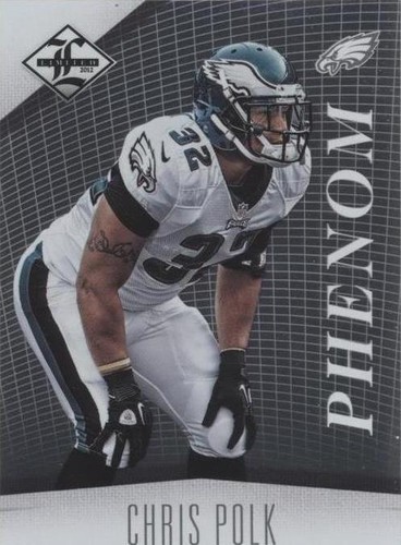 2012 Limited Chris Polk #159