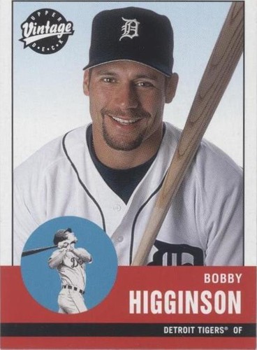 2001 Upper Deck Vintage - Bobby Higginson #121