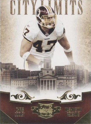 2010 Panini Plates & Patches Chris Cooley #23