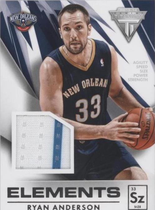2013-14 Panini Titanium - Ryan Anderson #4