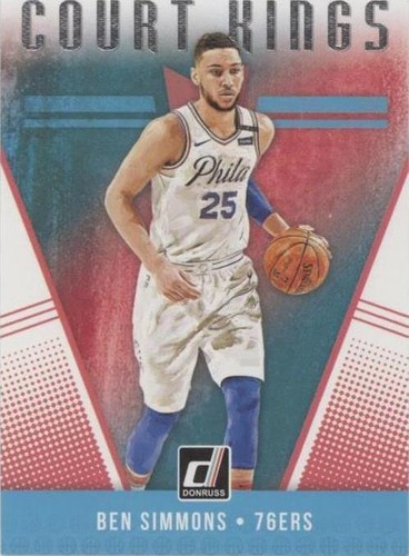 2018-19 Panini Donruss - Ben Simmons #2
