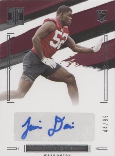 2021 Panini Impeccable Jamin Davis #148
