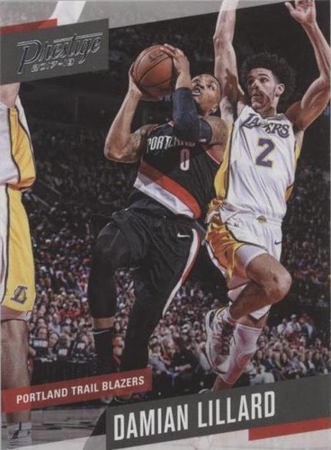 2017-18 Panini Prestige - Damian Lillard #136