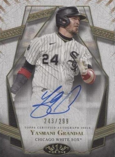 2022 Topps Tier One - Yasmani Grandal #PPA-YG