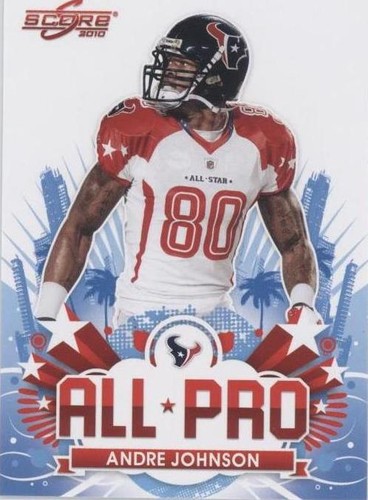 2010 Score Andre Johnson #5