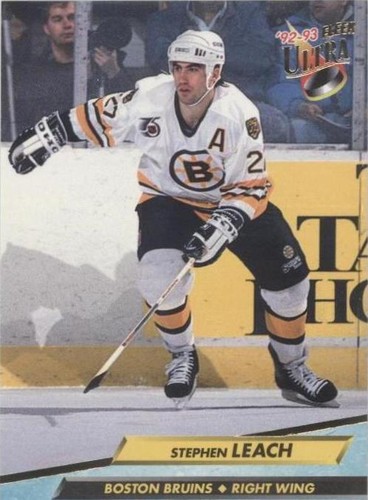 1992-93 Fleer Ultra - Stephen Leach #5