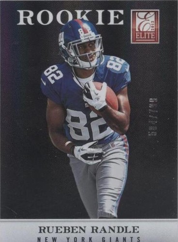 2012 Elite Rueben Randle #123