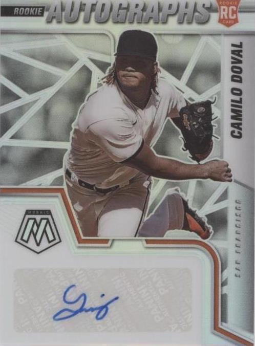 2022 Panini Mosaic - Camilo Doval #RAM-CD