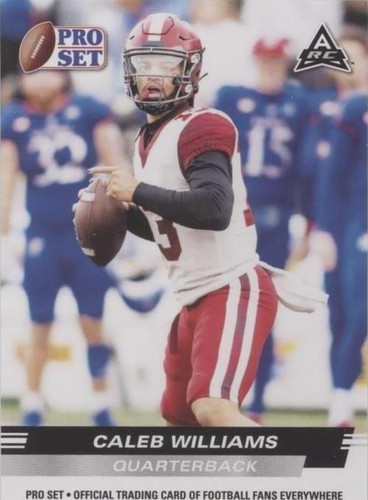 2022 Leaf Pro Set Draft Caleb Williams #PS-04