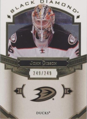 2016-17 Upper Deck Black Diamond - John Gibson #BDB-GI