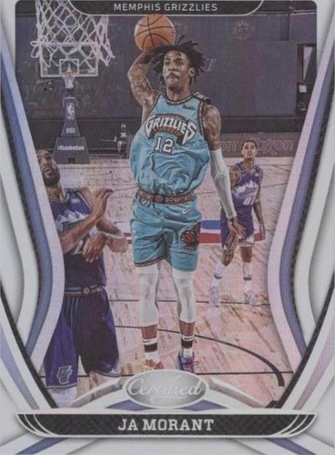 2x- 2020-21 Panini Certified Basketball Hobby Box 10 Packs