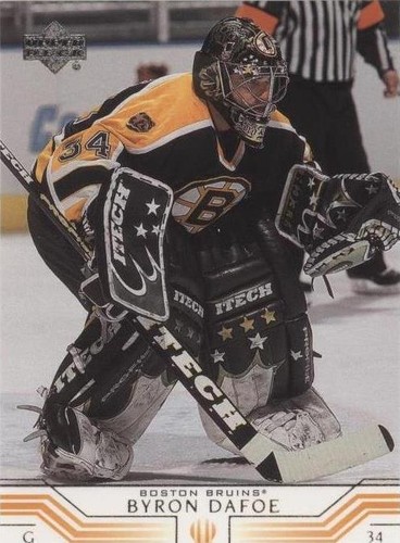 2001-02 Upper Deck - Byron Dafoe #18