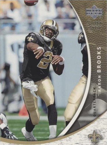 2004 Upper Deck Sweet Spot Aaron Brooks #61