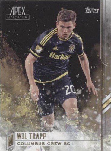 2015 Topps Apex Wil Trapp #62