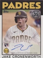 2021 Topps Update Series - Jake Cronenworth #86A-JCR