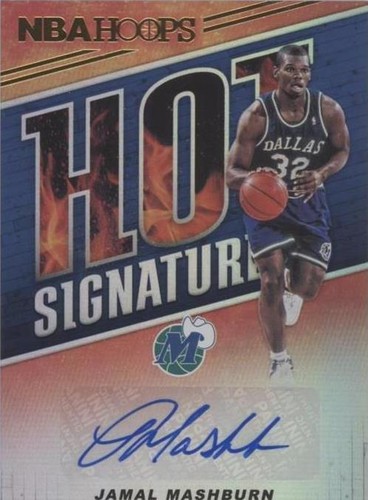 2018-19 Panini NBA Hoops - Jamal Mashburn #HS-JMB
