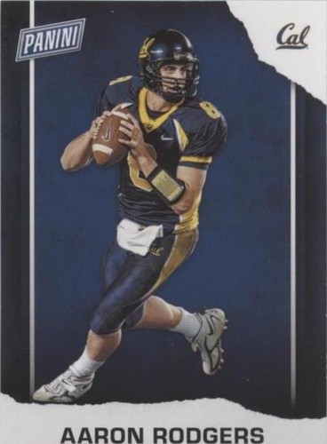 2021 Panini Father's Day Aaron Rodgers #FB6