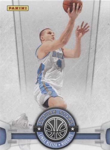 2009-10 Panini - Linas Kleiza #10