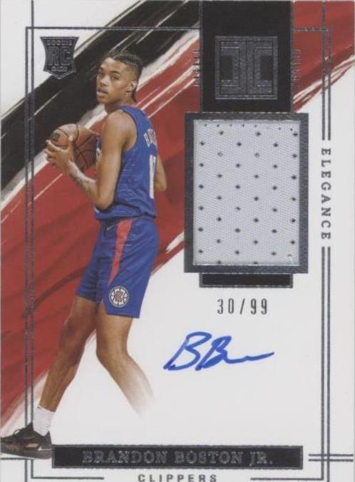 2021-22 Panini Impeccable - Brandon Boston Jr. #137