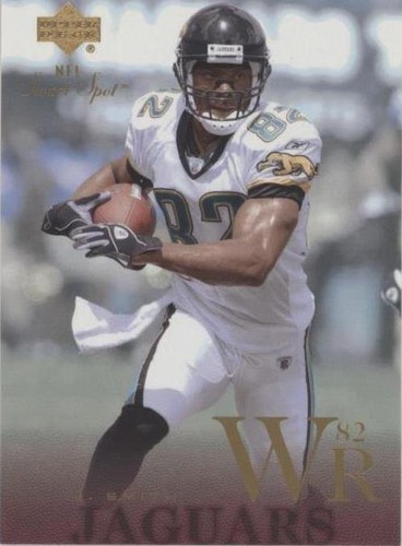 2002 Upper Deck Sweet Spot Jimmy Smith #69