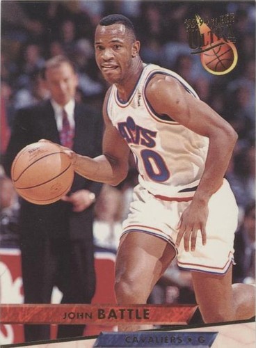 1993-94 Fleer Ultra - John Battle #225