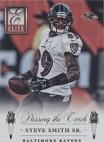 2015 Panini Donruss Breshad Perriman Steve Smith #2