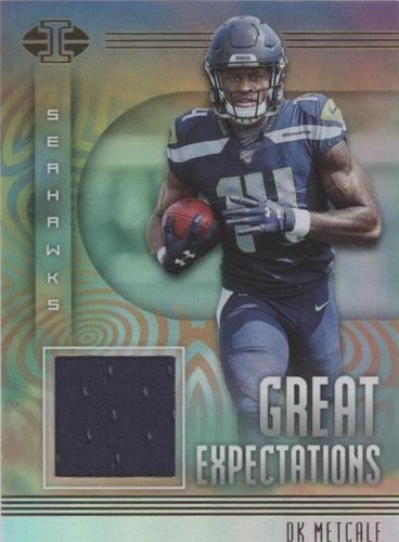 2019 Panini Illusions DK Metcalf #GE-DKM