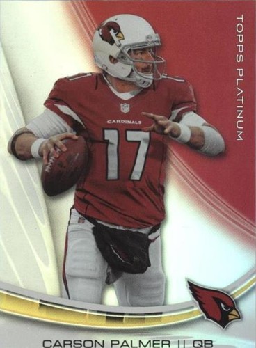 2013 Topps Platinum Carson Palmer #91