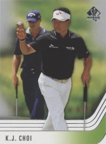 2021 SP Authentic - K.J. Choi #39