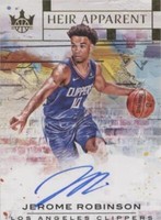 2018-19 Panini Court Kings - Jerome Robinson #HA-JRB