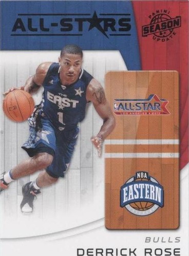 2010-11 Panini Season Update - Derrick Rose #9
