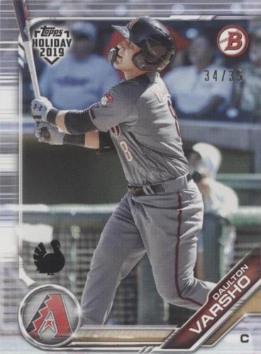 2019 Topps Holiday Bowman - Daulton Varsho #TH-DV