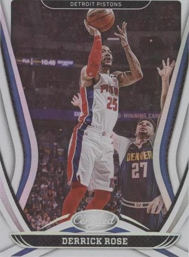 2020-21 Panini Certified - Derrick Rose #44