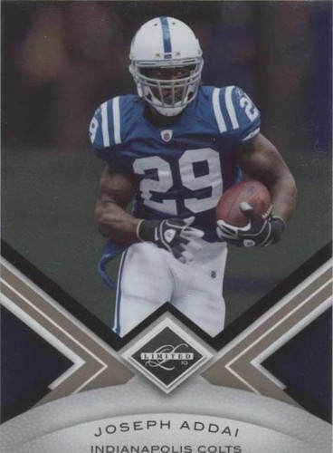 2010 Panini Limited Joseph Addai #43