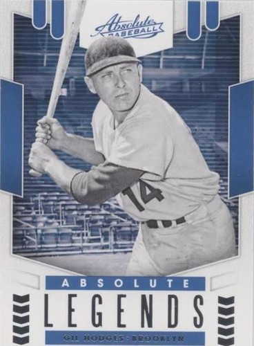 2020 Panini Absolute - Gil Hodges #AL2
