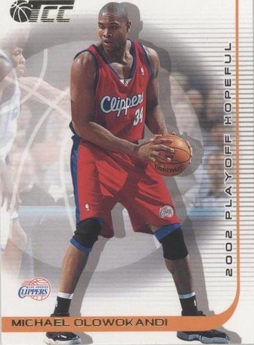 2001-02 Topps Champions and Contenders (TCC) - Michael Olowokandi #107
